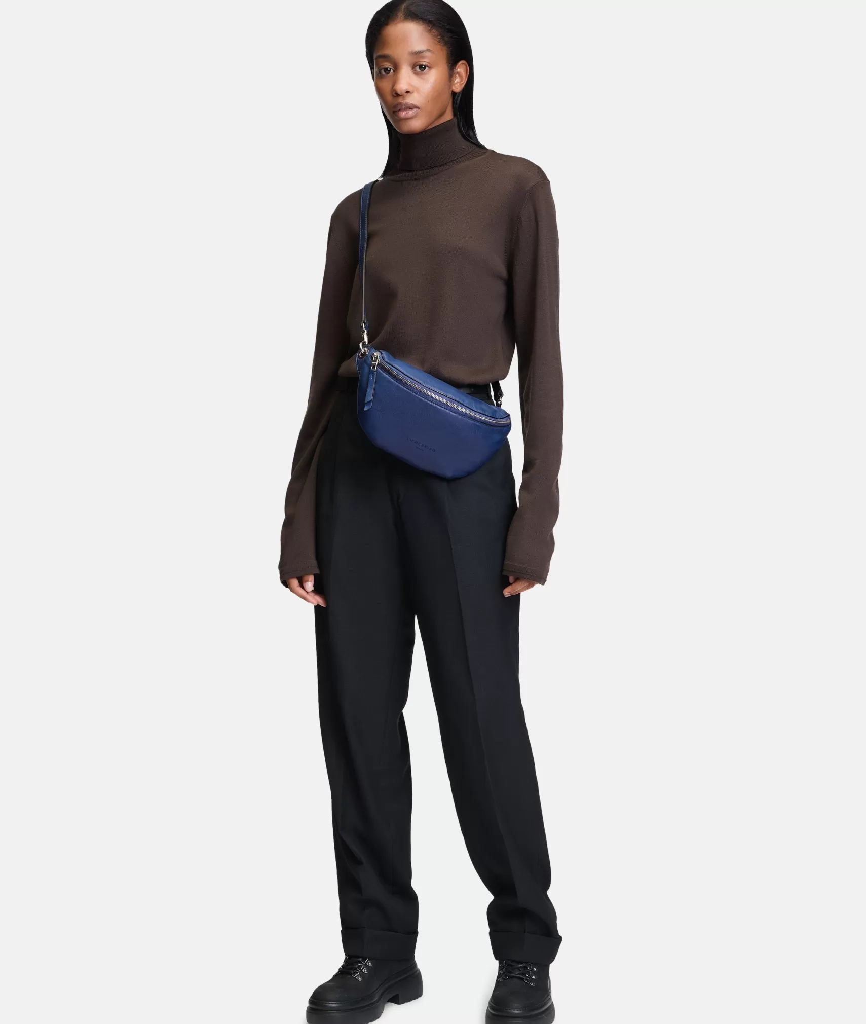 LIEBESKIND BERLIN Leather Bags | Belt Bags>Tavia Belt Bag royalblue