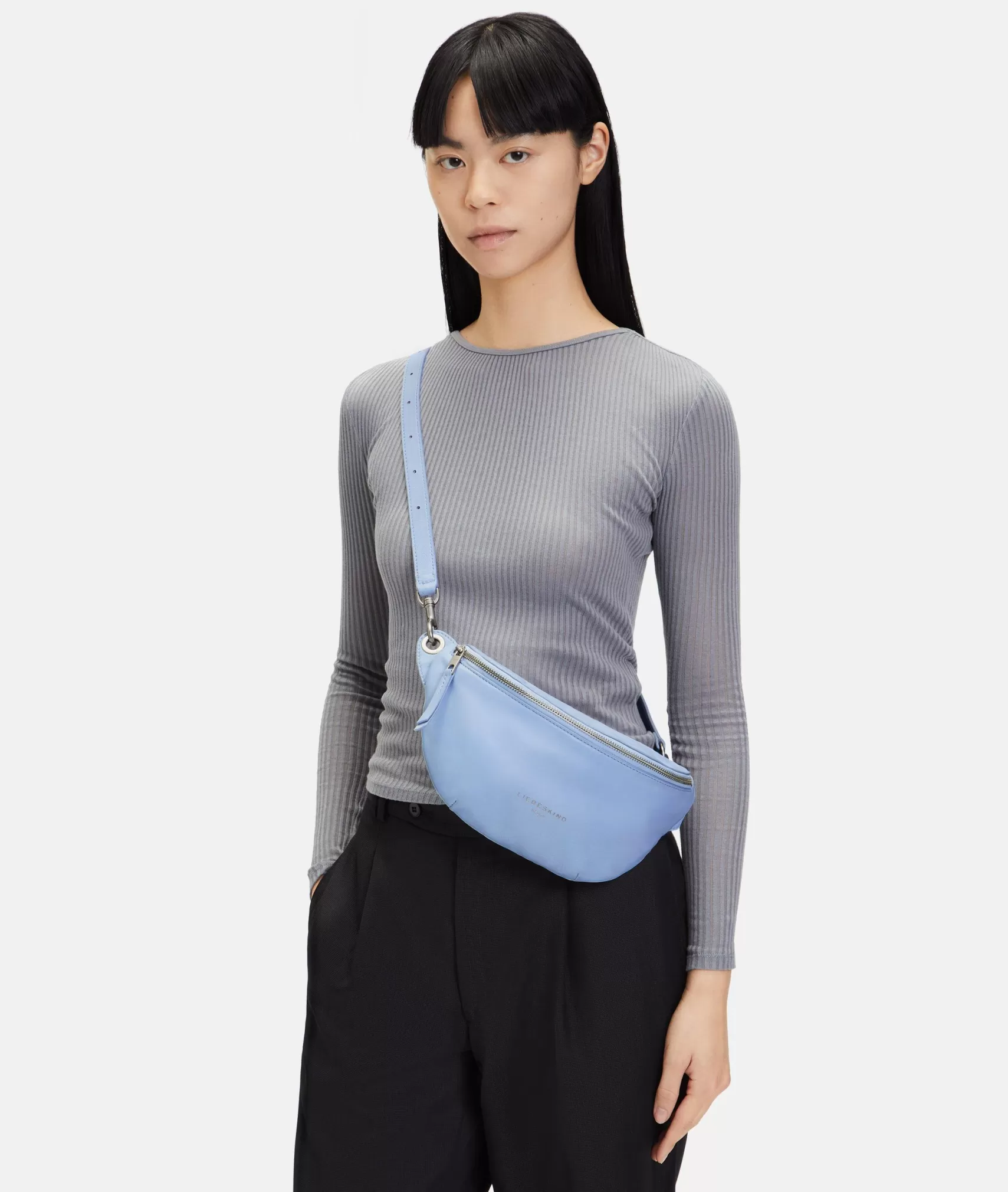 LIEBESKIND BERLIN Leather Bags | Belt Bags>Tavia Belt Bag lightblue