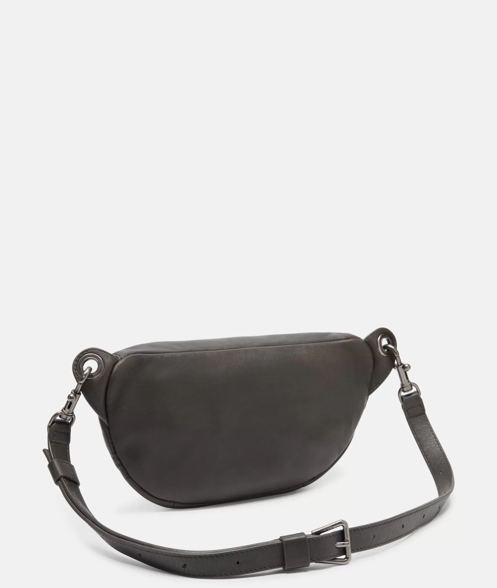 LIEBESKIND BERLIN Leather Bags | Belt Bags>Tavia Belt Bag anthracite