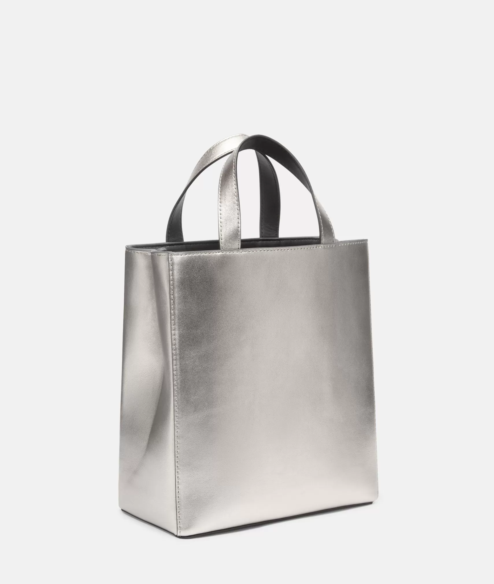 LIEBESKIND BERLIN Leather Bags | Handbags>Tote silver