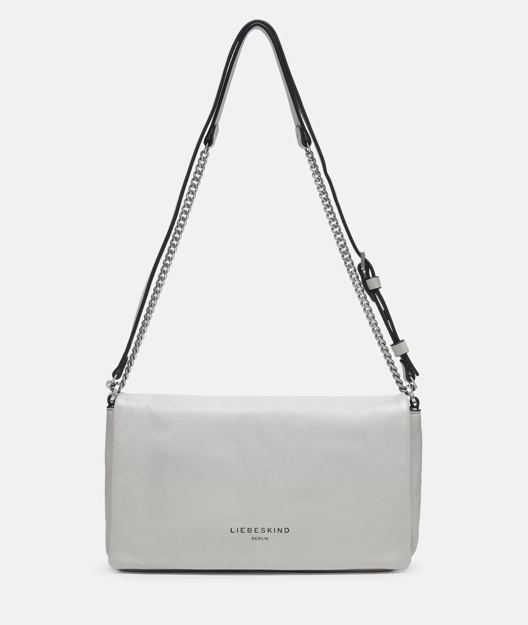 LIEBESKIND BERLIN Leather Bags | Sling Bags>Valeria Crossbody S pigeongrey