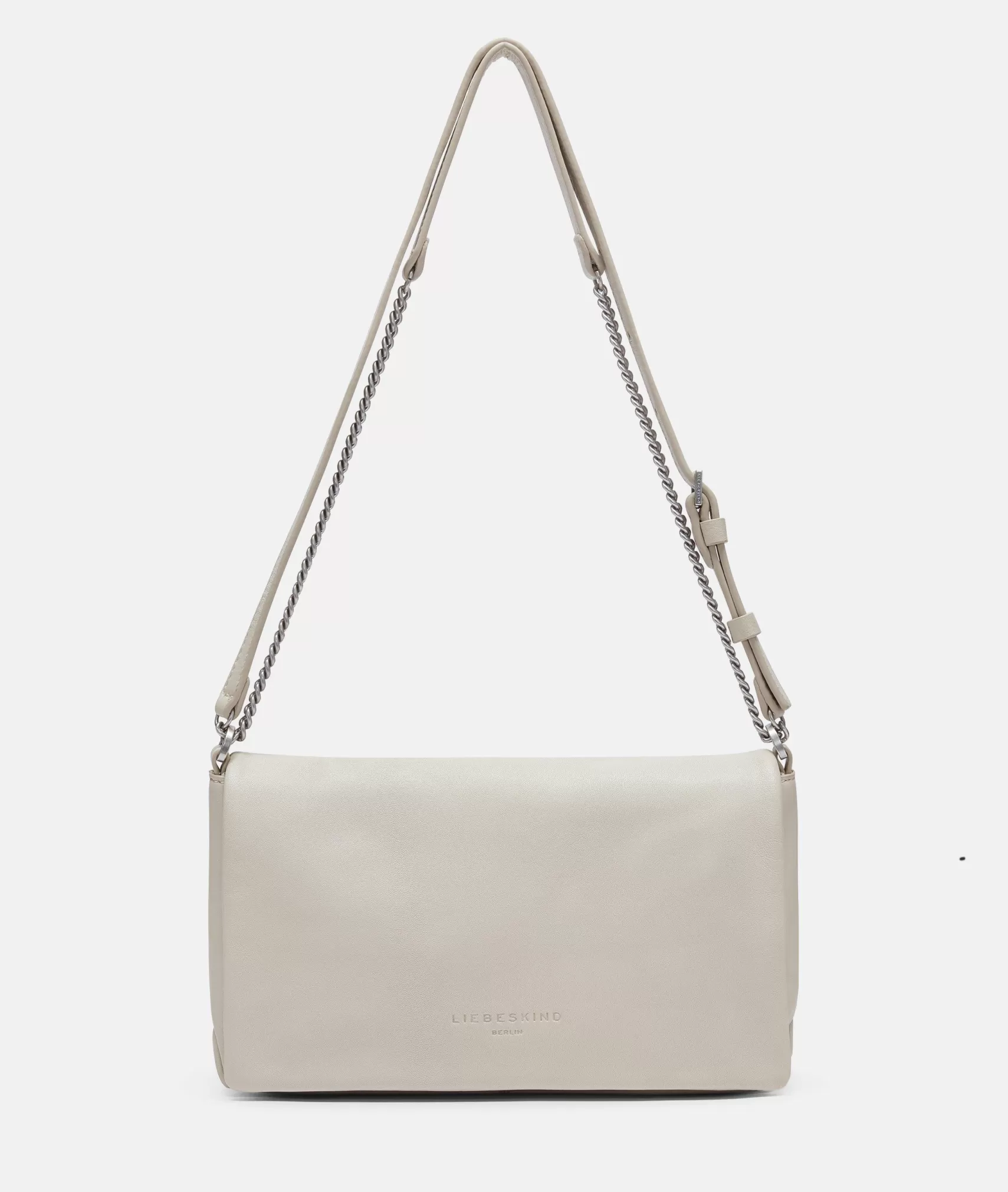 LIEBESKIND BERLIN Leather Bags | Sling Bags>Valeria Crossbody S cream