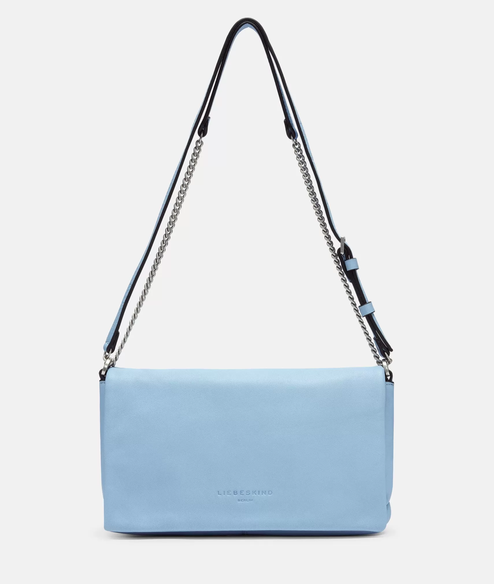 LIEBESKIND BERLIN Leather Bags | Sling Bags>Valeria Crossbody S skyblue