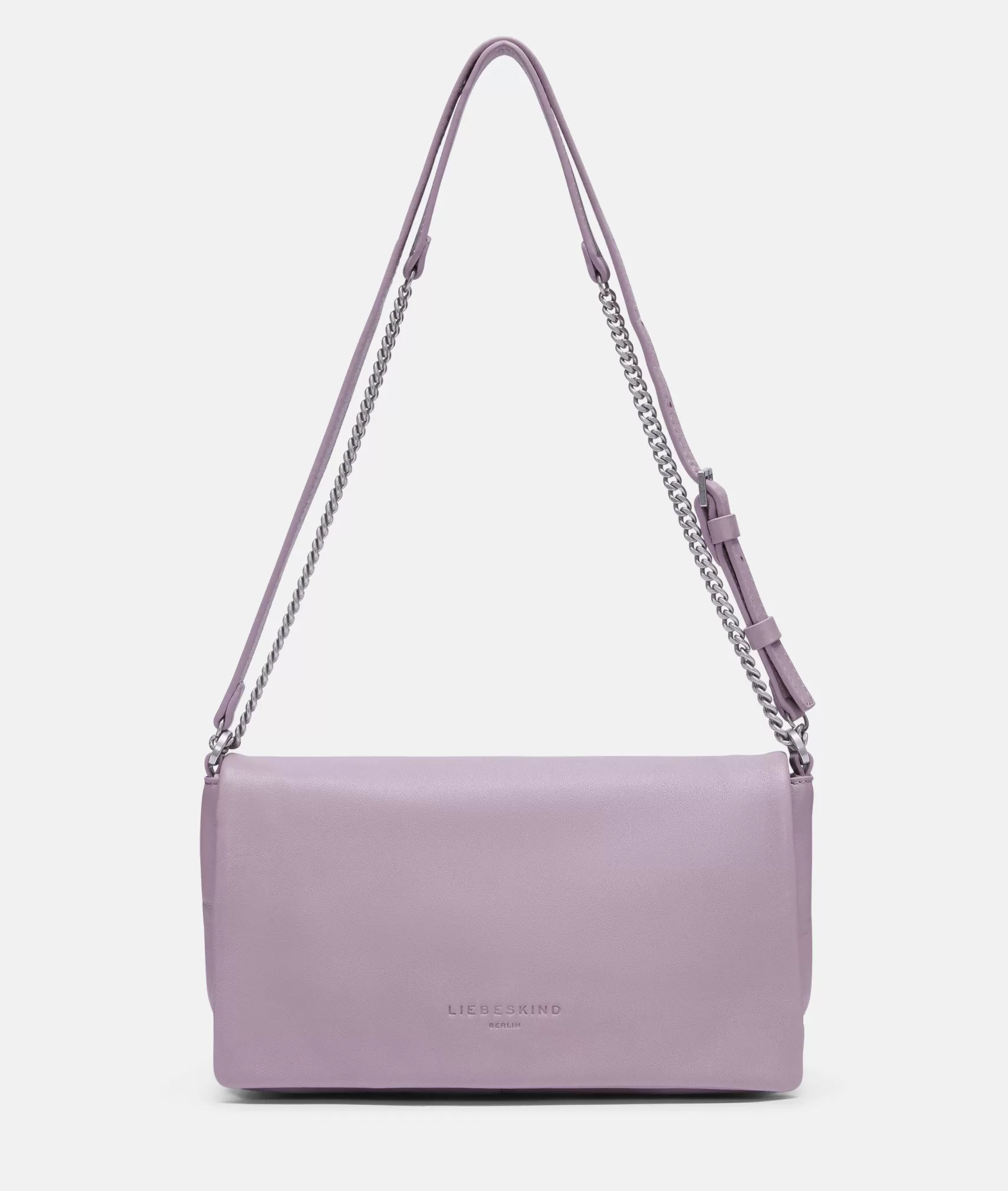 LIEBESKIND BERLIN Leather Bags | Sling Bags>Valeria Crossbody S lilac