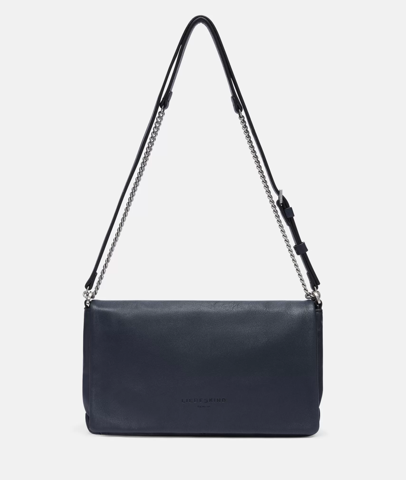 LIEBESKIND BERLIN Leather Bags | Sling Bags>Valeria Crossbody S navy