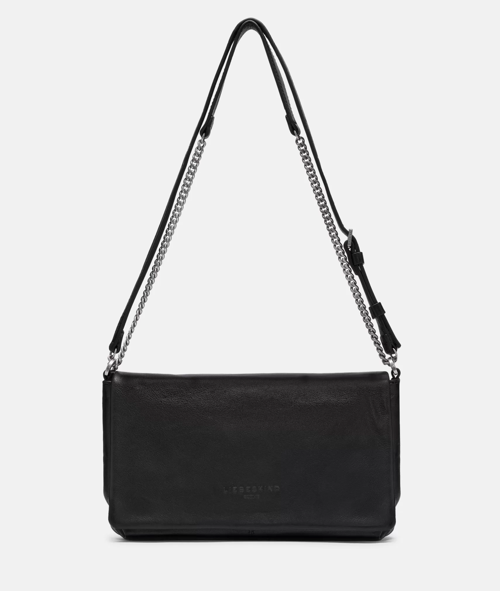 LIEBESKIND BERLIN Sling Bags | Leather Bags>Valeria Crossbody S black