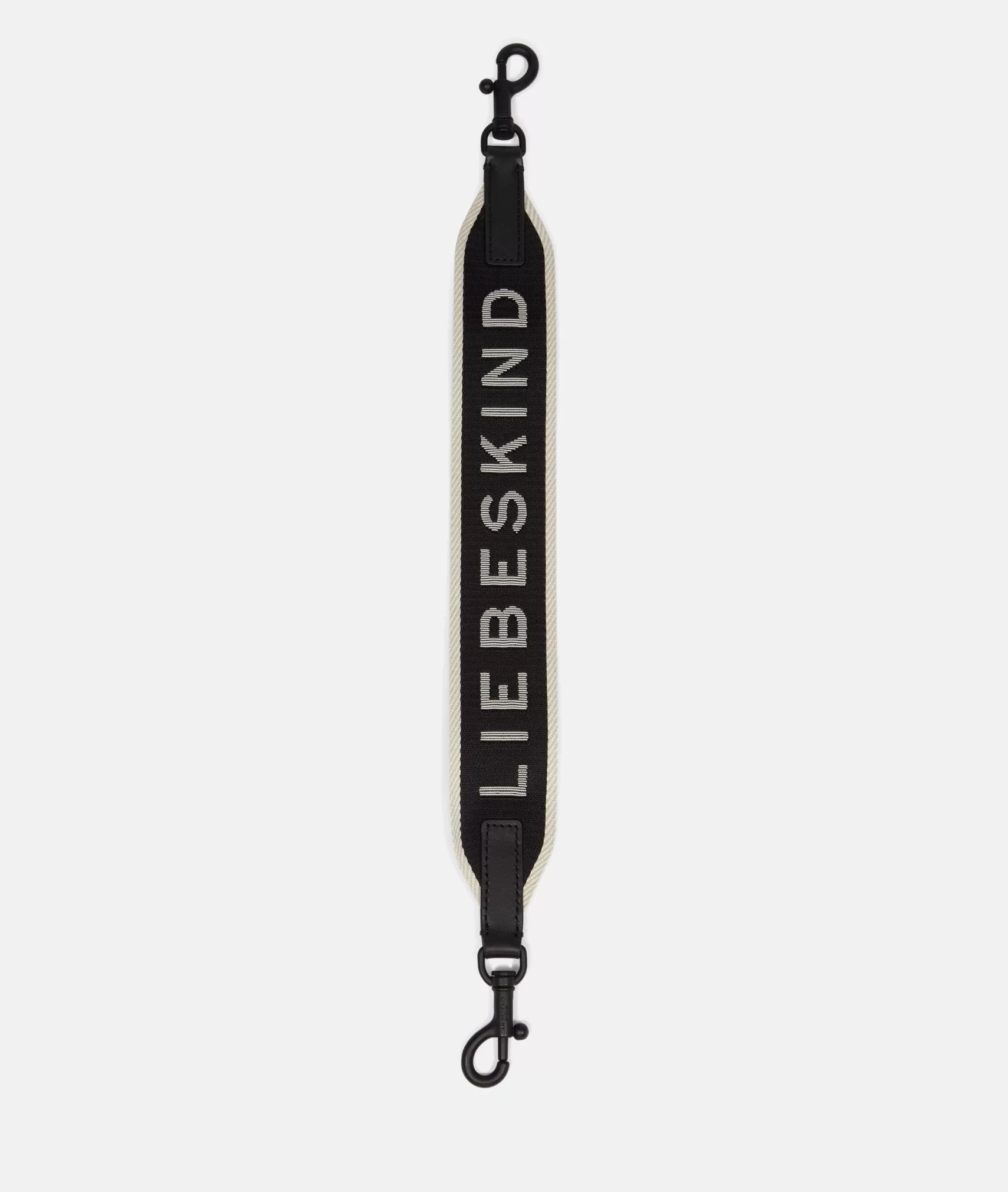 LIEBESKIND BERLIN Shoulder Straps>Woven Logo Strap black